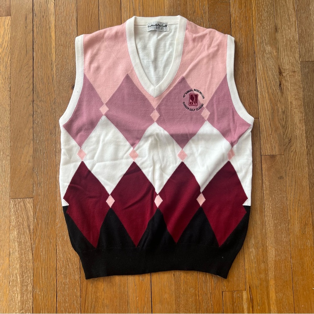 Vintage Sweater vest size L
